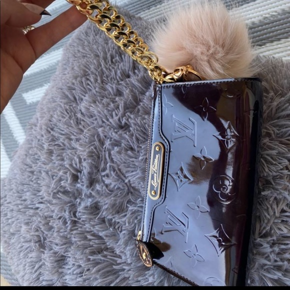 ❤️SOLD❤️Auth LOUIS VUITTON VERNIS TRUTH TROUSSE - Picture 7 of 8